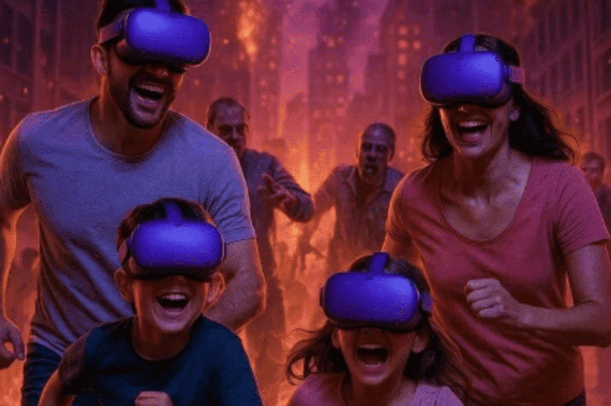 VR-арена Другие Миры для детей и подростков